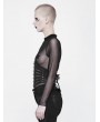 Punk Rave Black Gothic Punk Girdle for Women