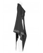 Punk Rave Dark Gothic Punk Asymmetric Kimono for Women