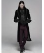 Punk Rave Black Gothic Victorian Luxuriant Nobility Gloves for Men