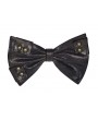 Punk Rave Brown Steampunk Vintage Bow Tie for Men