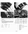 Punk Rave Black Gothic Futuristic Punk Latex Gloves