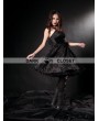 Pentagramme Brown Pattern Halter Fashion Gothic Corset Dress