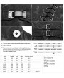 Punk Rave Black Gothic Steampunk Buckle Vest for Men