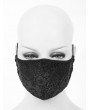 Devil Fashion Black Vintage Gothic Unisex Mask
