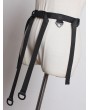 Black Fashion Gothic Punk Belt