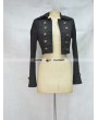 Pentagramme Alternative Black Gothic Two-Piece for Women