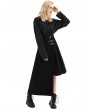 Pentagramme Black Fashion Gothic Asymmetrical Daily Wear Pants for Women