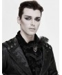 Devil Fashion Black Gothic Retro Velvet Bowtie