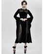 Eva Lady Black Sexy Gothic Velvet Long Party Dress