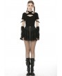 Dark in Love Black Gothic Punk Grunge Lace Mini Skirt