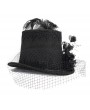 Devil Fashion Black Vintage Gothic Party Unisex Hat