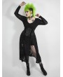 Punk Rave Black Gothic Handsome Plus Size Corset Waistband