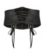 Punk Rave Black Gothic Handsome Plus Size Corset Waistband