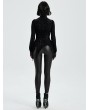 Punk Rave Black Sexy Gothic Lace Mesh Long Leggings for Women