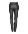 Punk Rave Black Sexy Gothic Lace Mesh Long Leggings for Women