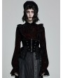Punk Rave Black Gothic Velvet Gorgeous Retro Corset Waistband for Women