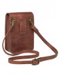 Brown Steampunk Metal Rivets Travel Shoulder Backpack Bag