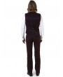 Pentagramme Retro Gothic Aristocratic Waistcoat for Men