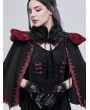 Devil Fashion Retro Gothic Elegant Velvet Lace Gloves for Women