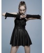 Punk Rave Black Gothic Punk Spider Gloves