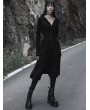 Punk Rave Black Gothic Punk Cool Waistband for Women