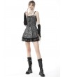 Dark in Love Black Gothic Lace Cobweb Gloves for Women