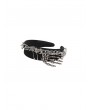 Devil Fashion Black Gothic Punk Metallic Skeleton Pin Headband