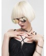 Devil Fashion Black Gothic Punk Chain Pendant Choker Necklace