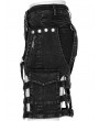 Punk Rave Gothic Post-Apocalyptic Two Wear Denim Pants Skirt for Women