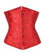 BLack/Red/Green/Blue/White/Beige Underbust Waist Training Gothic Corset