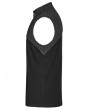 Punk Rave Black Gothic Cyber 3D Embossed Knit Sleeveless T-Shirt for Men