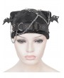 Devil Fashion Black Gothic Punk Drop Chain Buckle Belt Bat Wing Hat