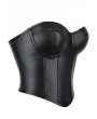 Black Gothic Punk Heart Shaped Hourglass Waist Cincher Corset Top
