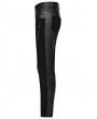 Punk Rave Black Gothic Punk Tight Men's Slim Fit Casual Pants