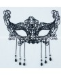 Black Lace Gothic Halloween Mask
