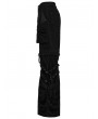 Punk Rave Black Gothic Punk Detachable Decadent Pants for Women
