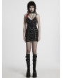 Punk Rave Silver Punk Detachable Two-Piece Metal Chain Harness