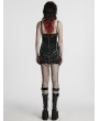 Punk Rave Silver Punk Detachable Two-Piece Metal Chain Harness