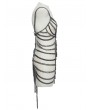 Punk Rave Silver Punk Detachable Two-Piece Metal Chain Harness