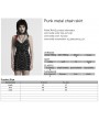 Punk Rave Silver Punk Detachable Two-Piece Metal Chain Harness