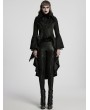 Punk Rave Black Vintage Gothic Gorgeous Palace Tailcoat for Women