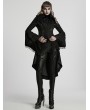 Punk Rave Black Vintage Gothic Gorgeous Palace Tailcoat for Women