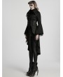 Punk Rave Black Vintage Gothic Gorgeous Palace Tailcoat for Women