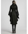 Punk Rave Black Vintage Gothic Gorgeous Palace Tailcoat for Women