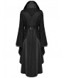 Punk Rave Black Vintage Gothic Gorgeous Palace Tailcoat for Women